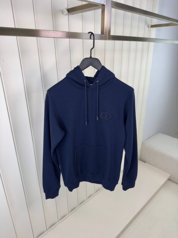 Dior CD Hoodie Navy blue