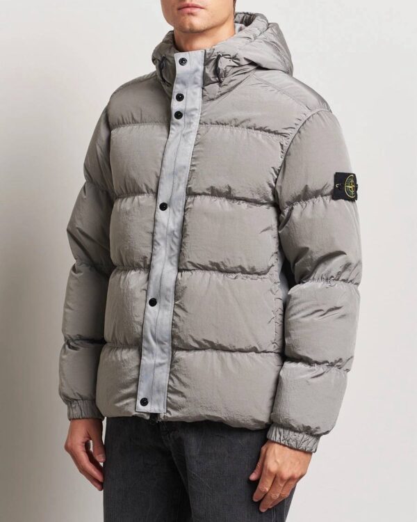 Stone island Winterjas SS25 Grey