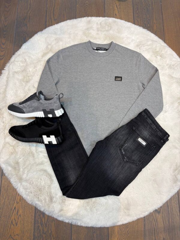 Dolce Gabanna Sweater Grey