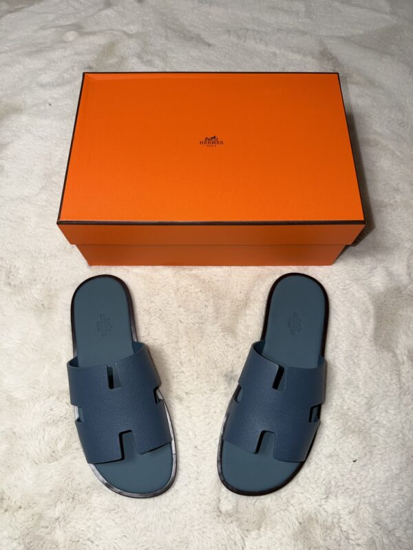 Hermes Izmir Sandal Blauw