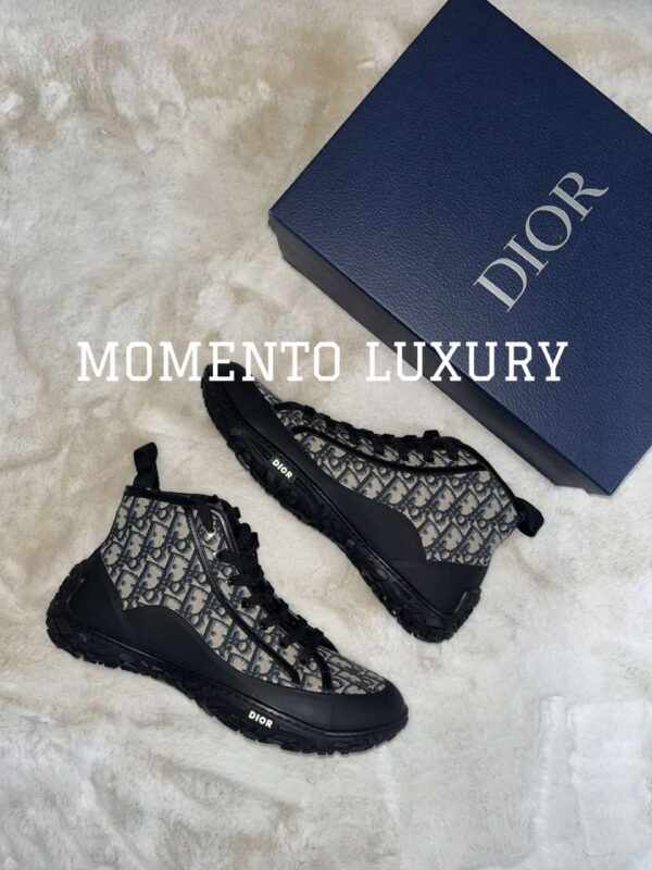 Dior B28 High black beige