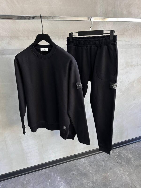 Stone island tracksuit Navy blue ghost logo