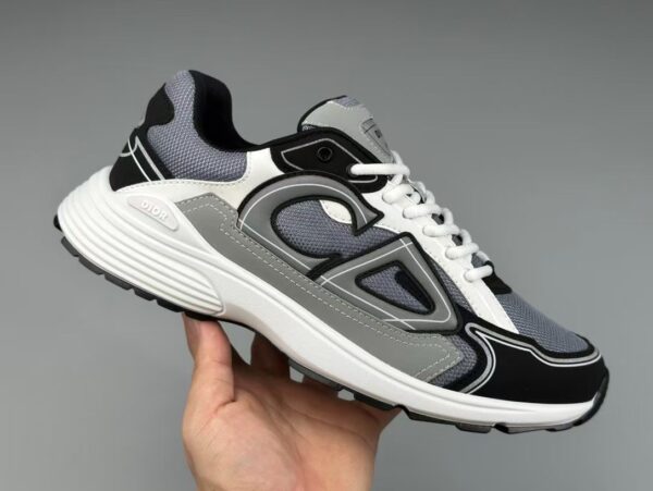 Dior B30 Sneaker Anthracite White Sole