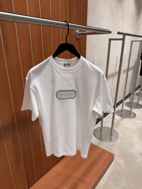 Dior couture T-Shirt Wit