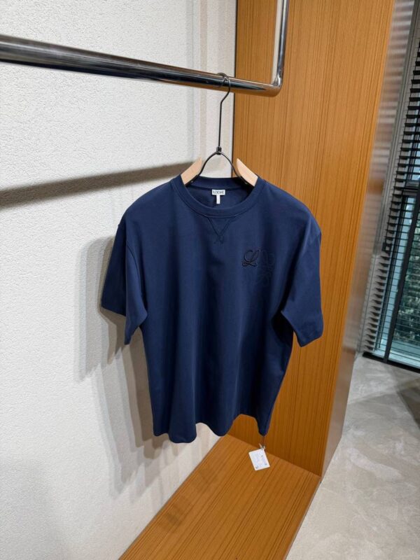 Loewe T-shirt Donkerblauw SS26