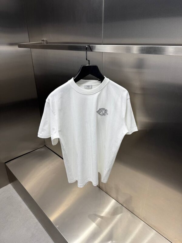 Dior charm T-shirt wit