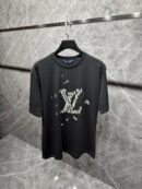 Louis Vuitton Zwart Boat T-Shirt