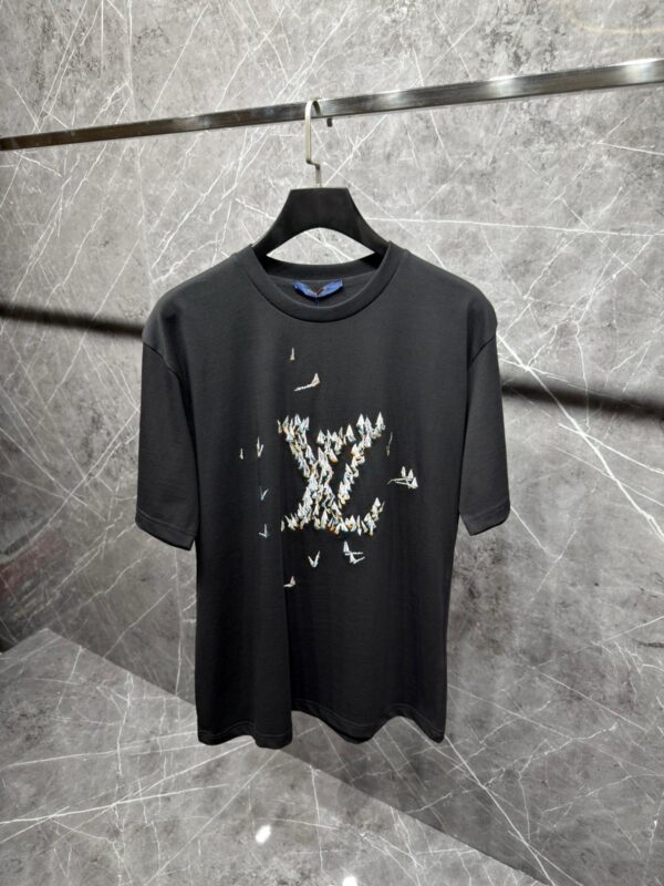 Louis Vuitton Zwart Boat T-Shirt