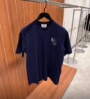 Hermes H-Puzzel T Shirt Donkerblauw