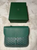 Goyard Coursier Schoudertas Groen
