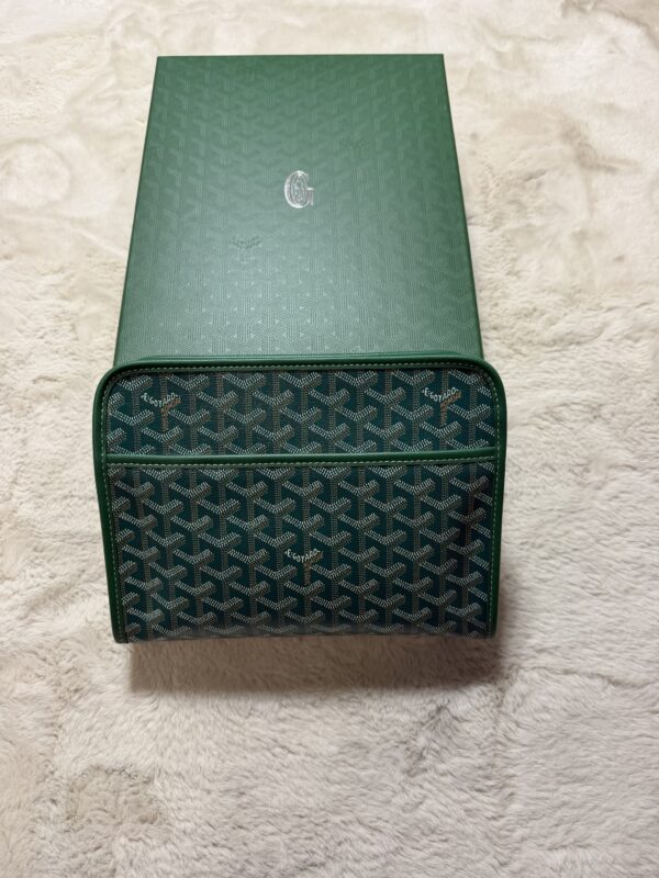 Goyard Handtas Groen