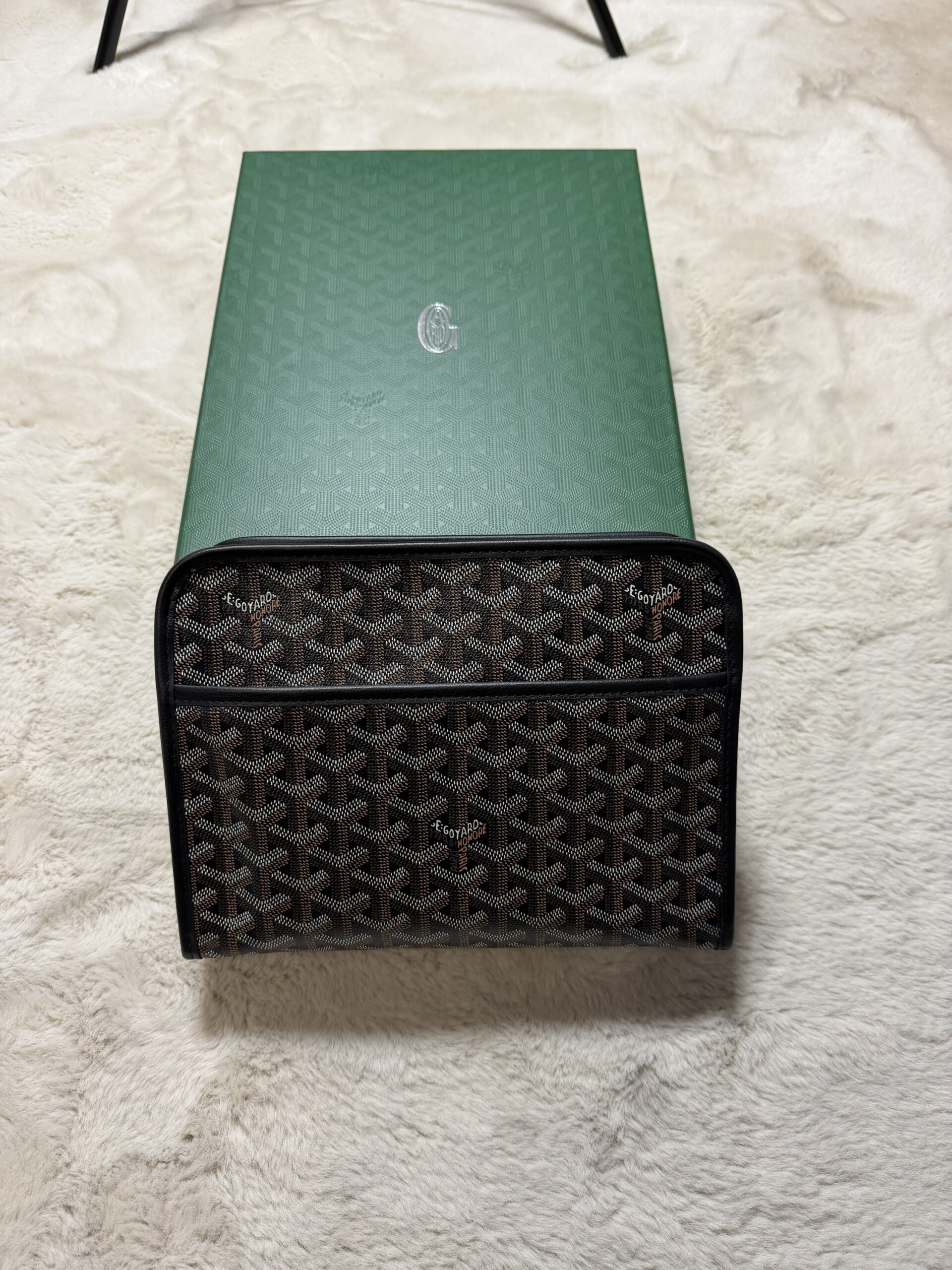 Goyard Handtas Zwart