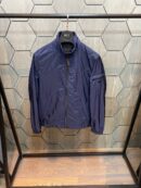 Prada Zomerjas Blauw Zonder Capuchon - L