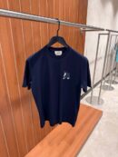 Hermes Mini Patch T-Shirt Donkerblauw - XL
