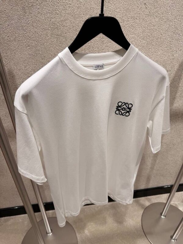Loewe Anagram logo T-Shirt Wit