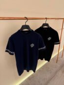 Louis Vuitton Knitted T-Shirt Navy blauw