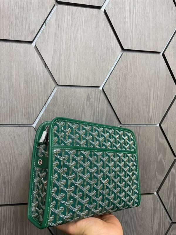Goyard Handtas Groen
