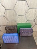 Goyard Handtas Donkerblauw