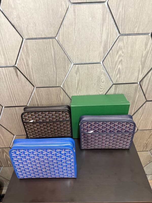 Goyard Handtas Donkerblauw