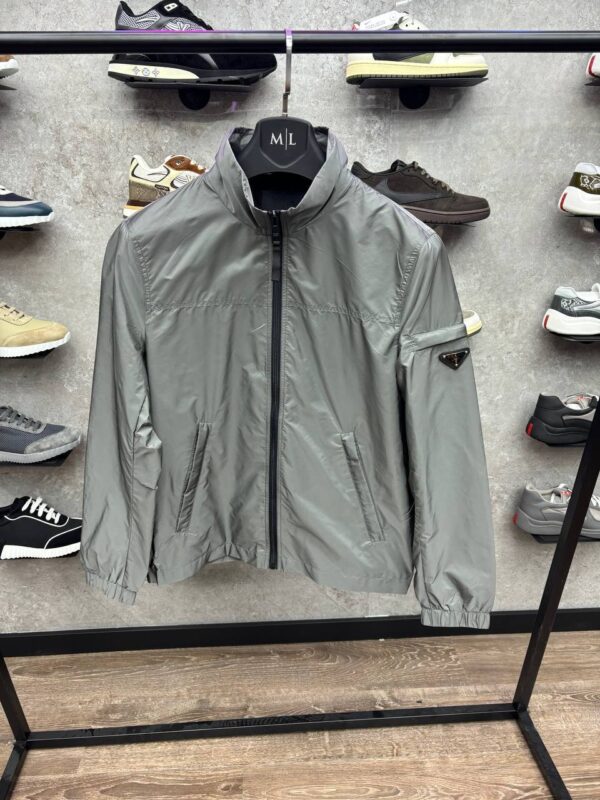 Prada Zomerjas Grijs zonder capuchon