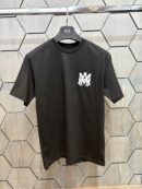 Amiri T-Shirt Zwart met Achterkant Logo