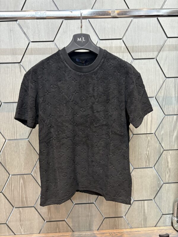 Louis Vuitton Badstof T-Shirt Zwart
