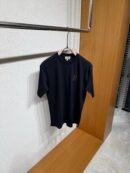 Hermes H Cheval T-Shirt Zwart
