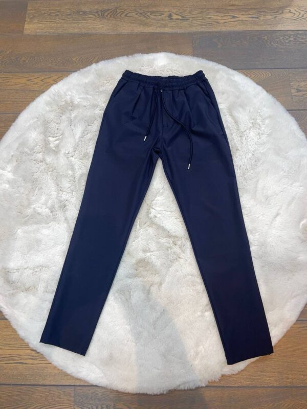 Nette pantalon Navy blauw