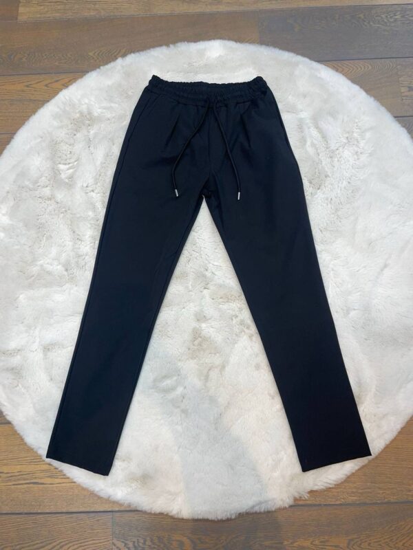 Nette pantalon Zwart