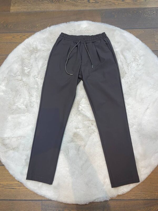 Nette pantalon Anthracite Grijs