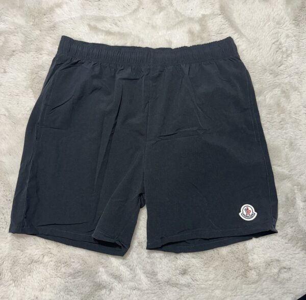 Moncler zwembroek Anthracite Grijs