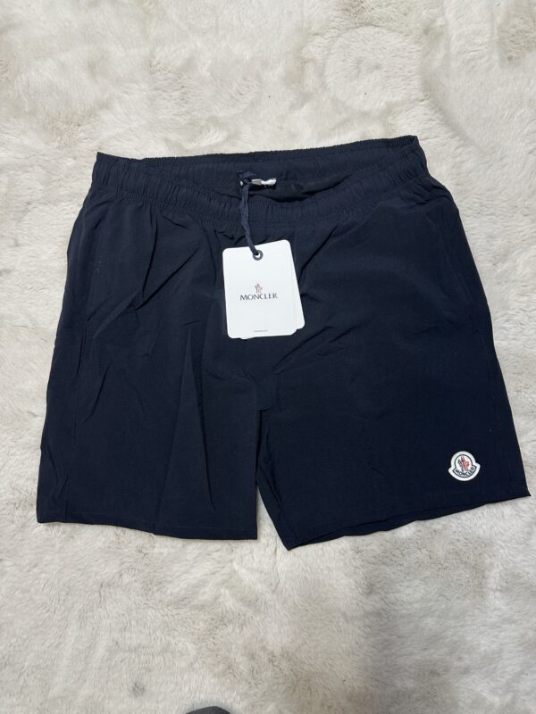 Moncler zwembroek Zwart