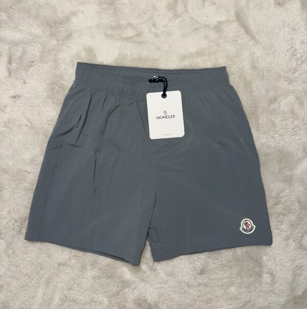 Moncler zwembroek Lichtgrijs