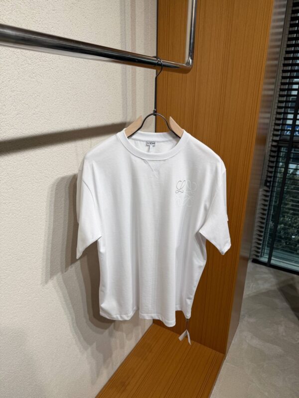 Loewe T-shirt Wit SS26
