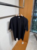 Loewe T-shirt Zwart SS26