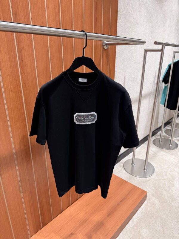 Dior couture T-Shirt Zwart