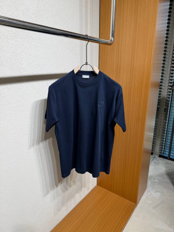 Dior CD Icon T-Shirt Navyblauw