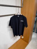 Loewe Pocket T-shirt Zwart SS26