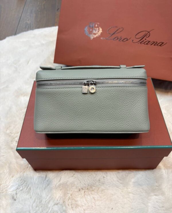 Loro Piana Damestas Mintgroen