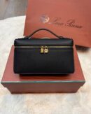 Loro Piana Damestas Zwart