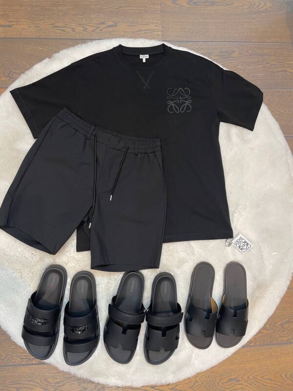 Nette korte broek Zwart
