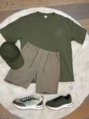 Nette korte broek Beige