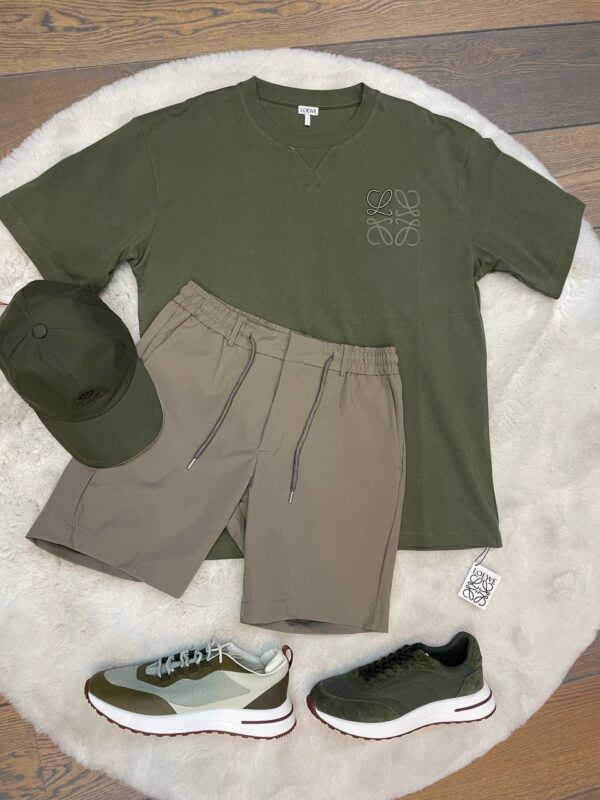 Nette korte broek Beige