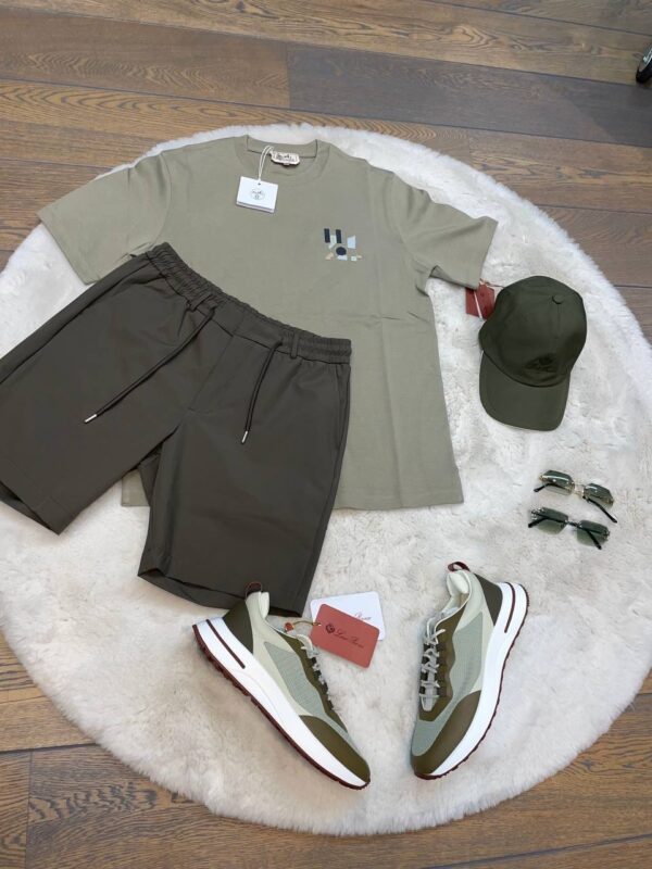Nette korte broek Khaki