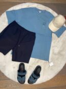 Nette korte broek Donkerblauw