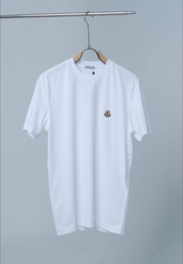 Moncler Basic T-shirt Wit