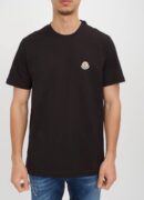 Moncler Basic T-shirt Zwart