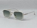 Dita flight 006 goud met witte kader groen glas