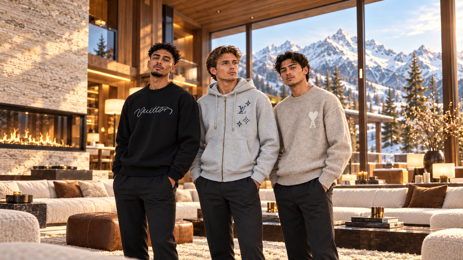 Momento Luxury truien en sweaters