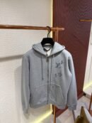 Louis Vuitton signature vest grijs